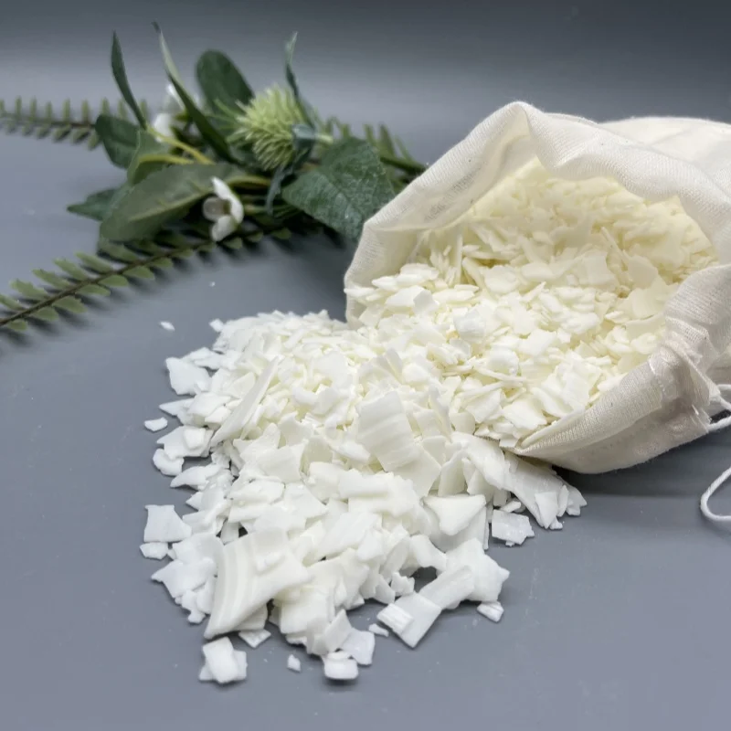 Natural soy candle wax flakes wholesale soya wax for candle making