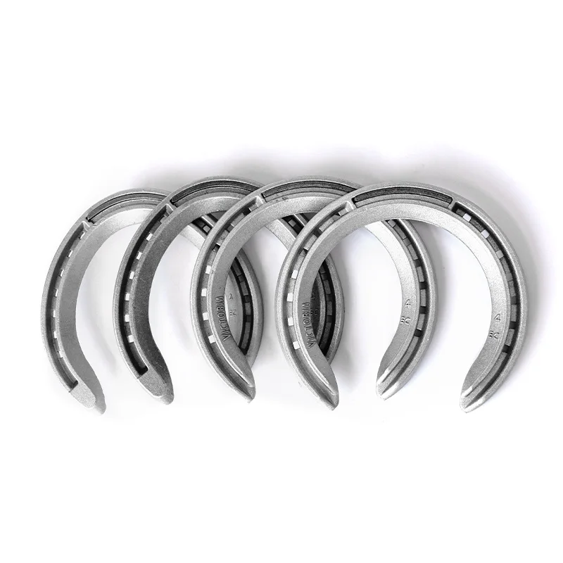 best price  horse race shoes aluminum horseshoes set fer a cheval