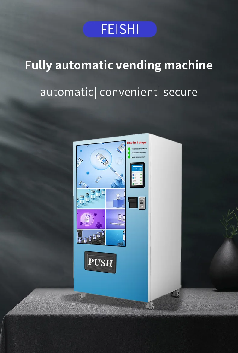 Large Capacity Medicine Locker Drug Store/Convenience Store Fully Automatic Pharmacy Products Vending Machine for Drug