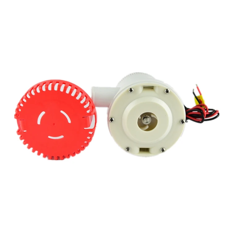 12V/24V DC Camping Shower Drain Pump for Marine/Yacht