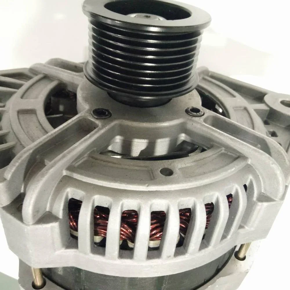 Air-conditioned bus 72 volts 10kw Brush Alternator for RV