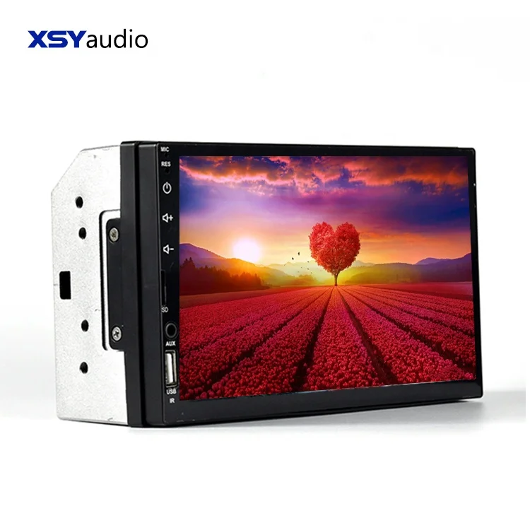Supplier High Quality 7 Inch Touch Screen Android Car Dvd Mp5 Player Radio car dvd player