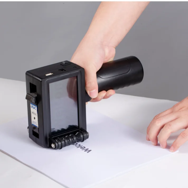  BTMARK Hand Held Carton Box logo Bar Code Ink Jet Printer Machine Large Character Handheld ebs Handjet Thermal