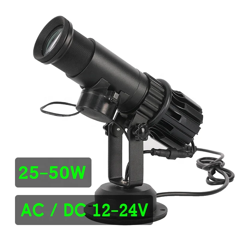 
20W 30W 50W Ceiling LED Rotatie Gobo Projector LED Advertising Displays Shop Mall KTV Store Lighting Shows 