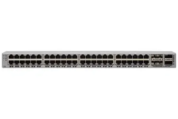 Original new Arrive Cisco  N9K-C92348GC-X Ten Gigabit Ethernet Nexus 9200 with 48p 350 Series Managed Switches with good price