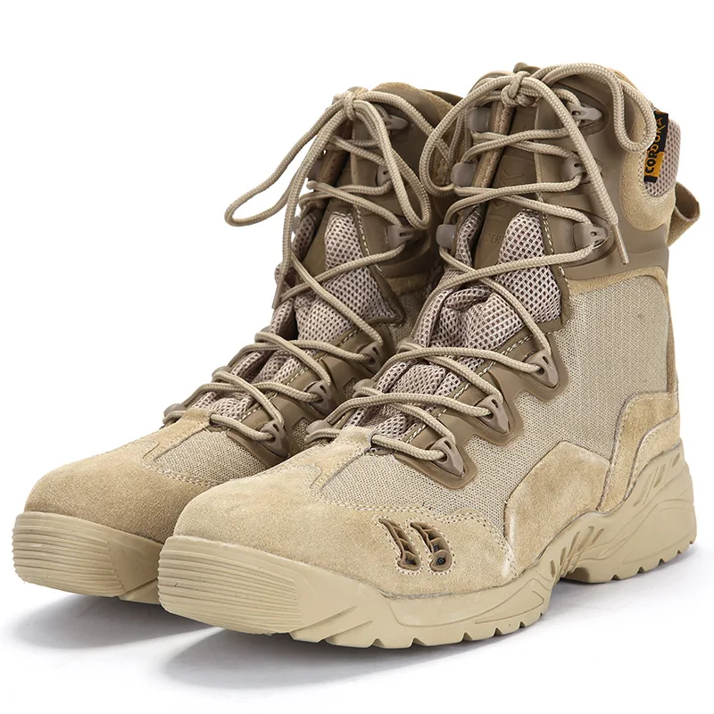 Tactical boots for men Special  operational desert boots Tactical hiking boots for men and women