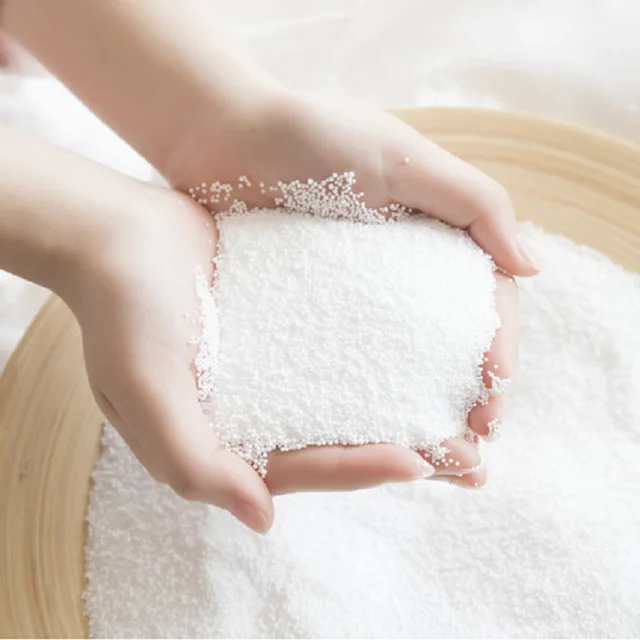 Factory supply Virgin EPS polystyrene granules / eps raw material/eps material