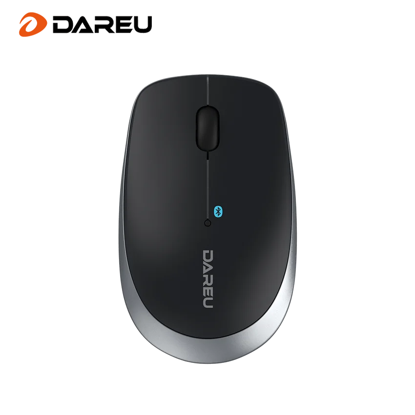 Распродажа, Офисная мышь DAREU LM118B, беспроводная мышь для офиса, оптовая продажа, мини мышь для ноутбука