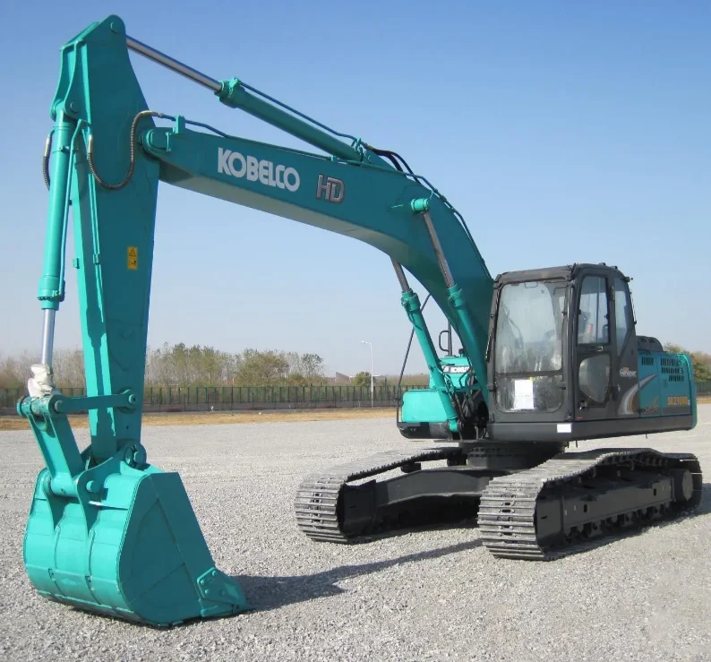 Used Heavy Hydraulic Crawler Excavator mini pelle kobelco sk210