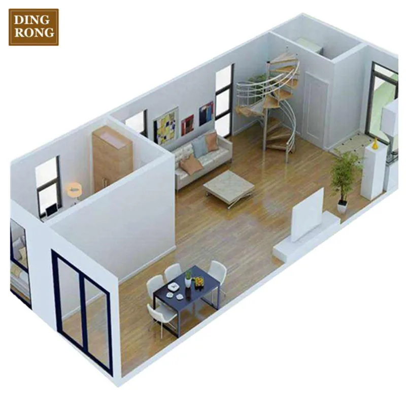 prefab pre fabricated container homes modular prefabricated 12m