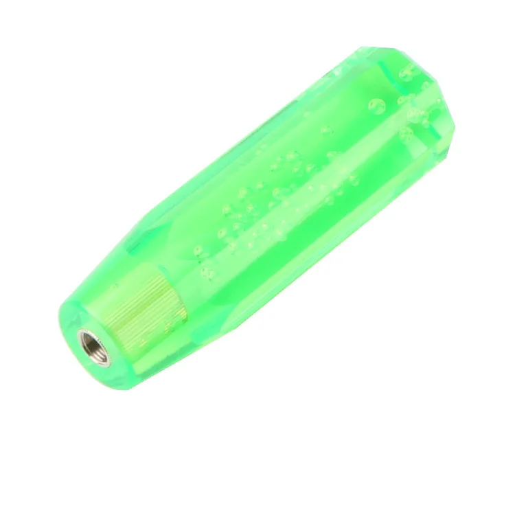 Universal Acrylic Crystal Bubble Car Shift Knob AT/MT Car Gear Knob Stick Lever Head Shifter Auto Accessories