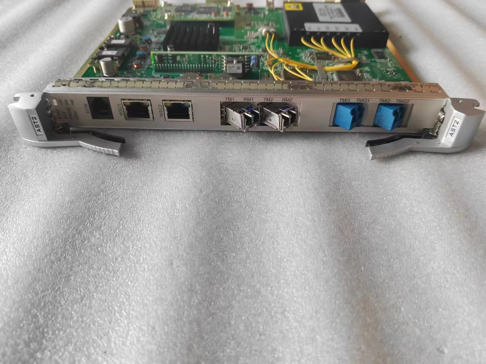 OptiX OSN 9800 TN11AST2 Advanced OTDR Board for Bidirectional Fiber Optic Monitoring Optical Clock Transfer