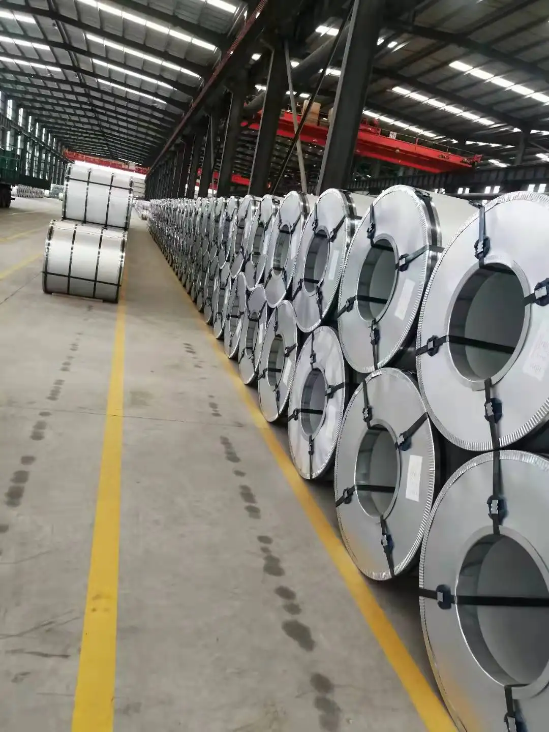 Prime Manufacturer of Anti Finger HDG Steel Coil SGCC DX51D Z180 SGC340 SGC440 Zinc coated Galvanized Gi Coil