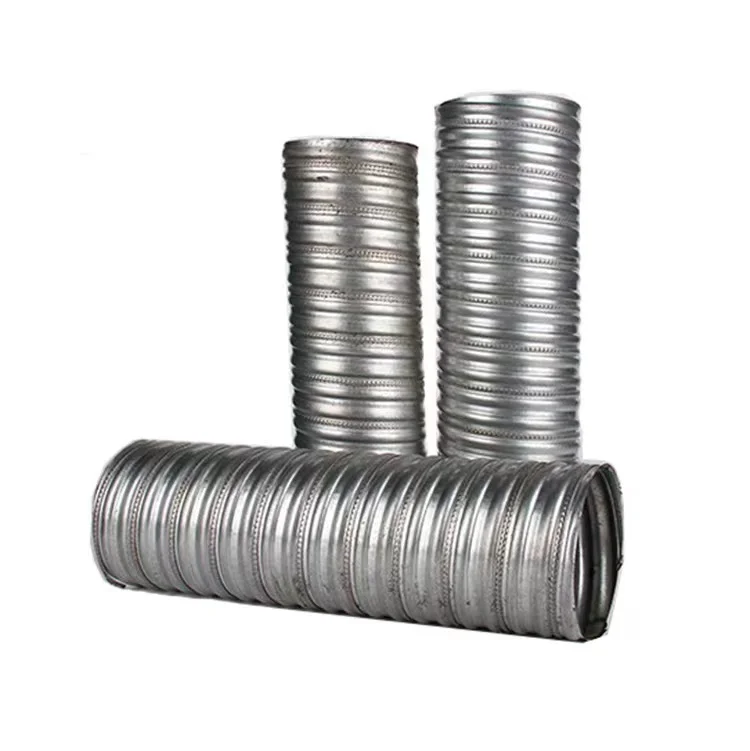 Post tensioning steel strand metal galvanized ducts available for highway Bridges