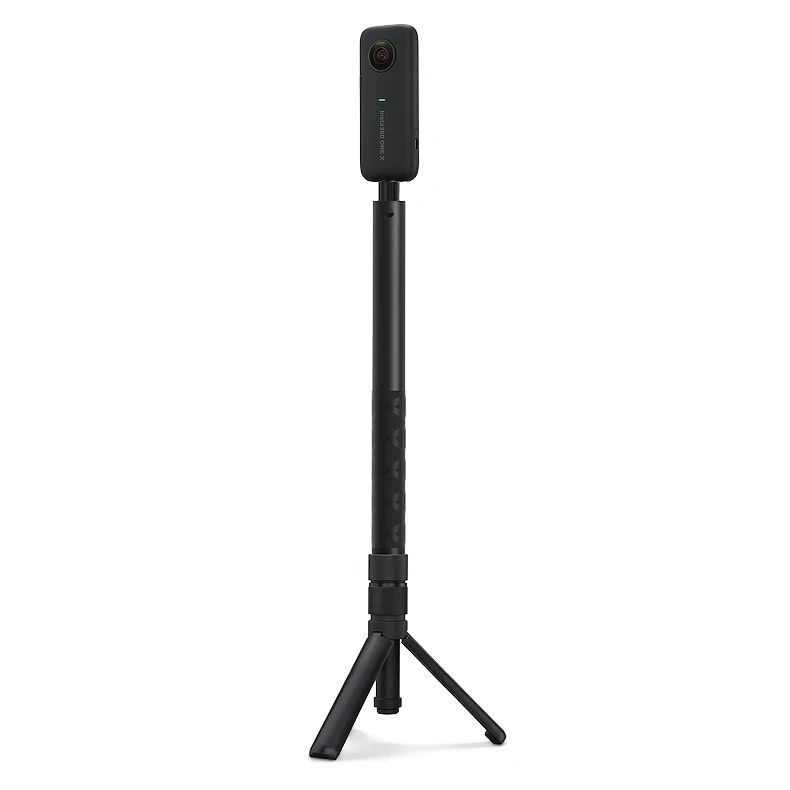 Портативный комплект с ручкой в форме пули черный выдвижной монопод держатель для телефона Гибкий штатив 111 см селфи-палка