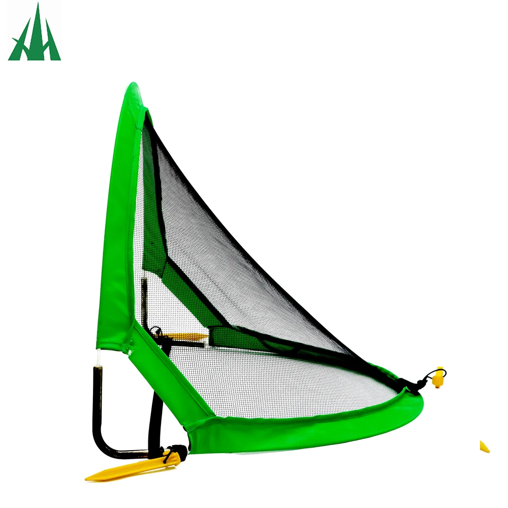 C.mini foldable pop up goal kids backyard soccer nets training equipment