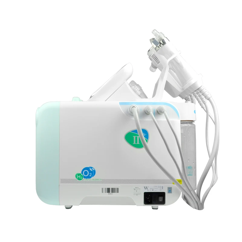 2024 7 en 1 Hydra Microdermabrasion Facial Machine Diamond Dermabrasion 6 in 1 Hydro Facial Machine