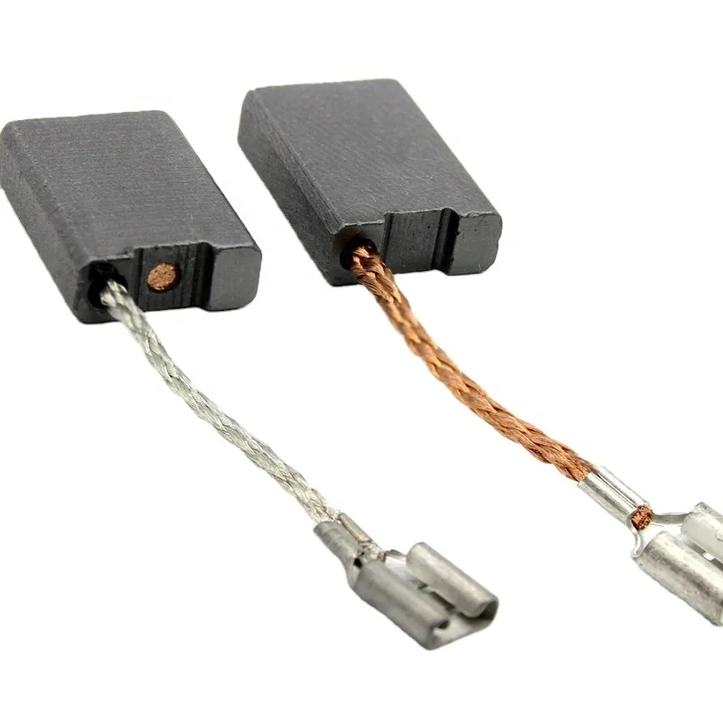 1607014171 E64 Carbon Brushes For Bosch Angle Grinder 6.3X16X22 Gws Pws