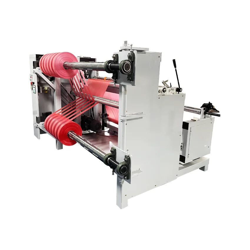 slitting and rewinding machine rewinding machine for cloth roll slitter