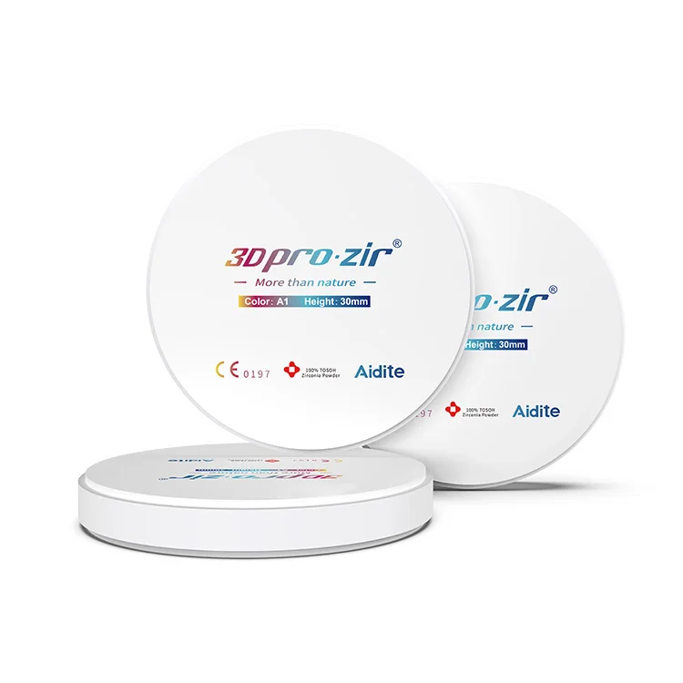 Aidite Ce Certification Dental Sirona Cad Cam Zirconia Blanks