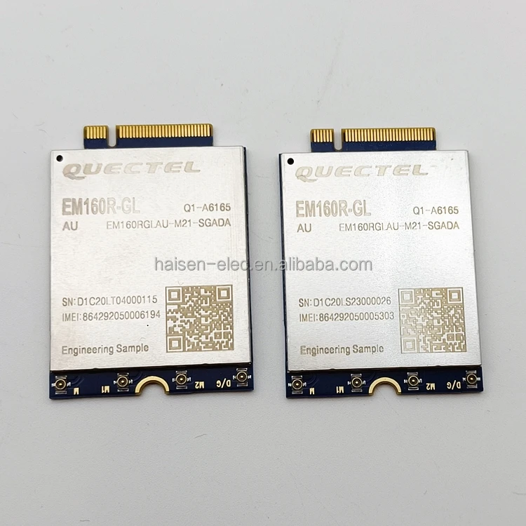  HAISEN quectel EM16 EM160 EM160R EM160RGLAU-M21-SGADA LTE-A Cat16 4G m.2 Wi-Fi беспроводной модуль