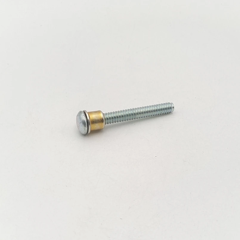 Great price factory galvanized half round head high strength ring groove rivets