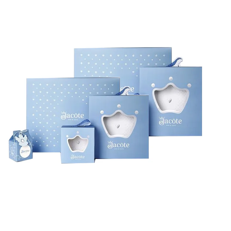 China factory custom baby blanket packaging boxes