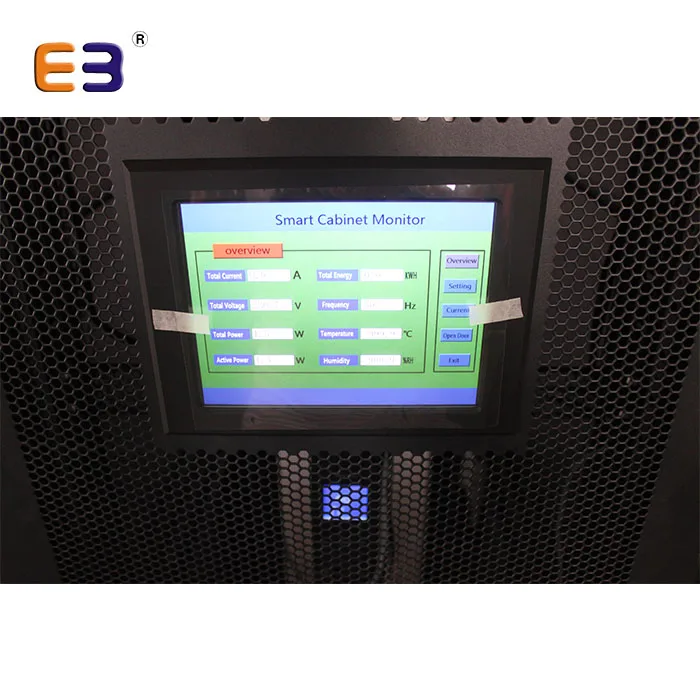 Intelligent Smart Server Rack Cabinet with Network Remote Control Function