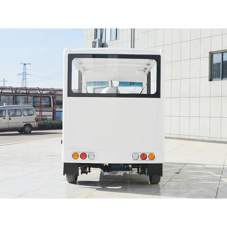 Brand New China City Tourism Wedding Vehicle Luxury Electric Mini Sightseeing Bus