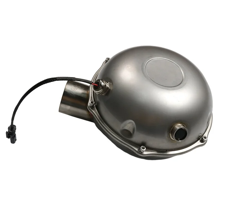 Universal Electric with remote control Muffler System Exhaust Speaker Sound Booster