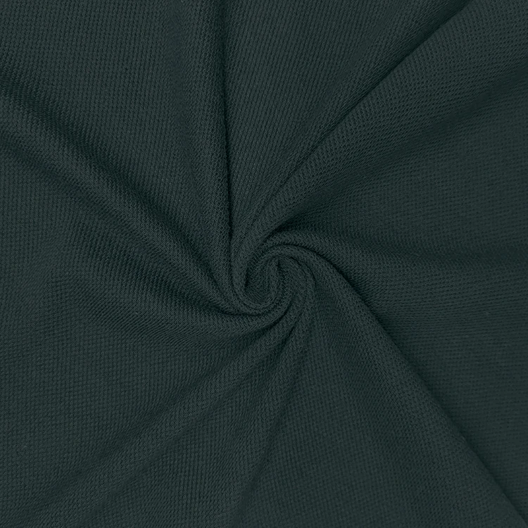 Certificate 65% RPET Recycled Poly Polyester 35% Organic Cotton Pique Knitted Mesh Fabric for Polo Shirt