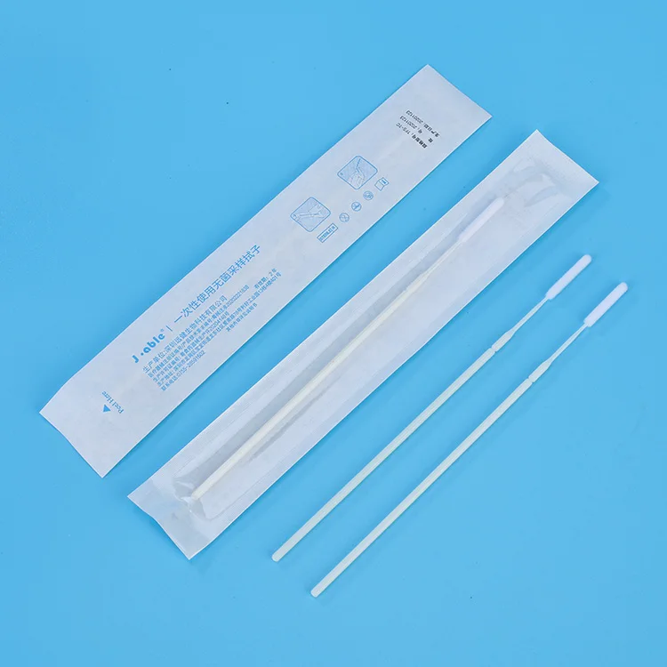 Jable Independent Packing Short Break Nasal Swab Nose Sterile Nasopharyngeal Swab