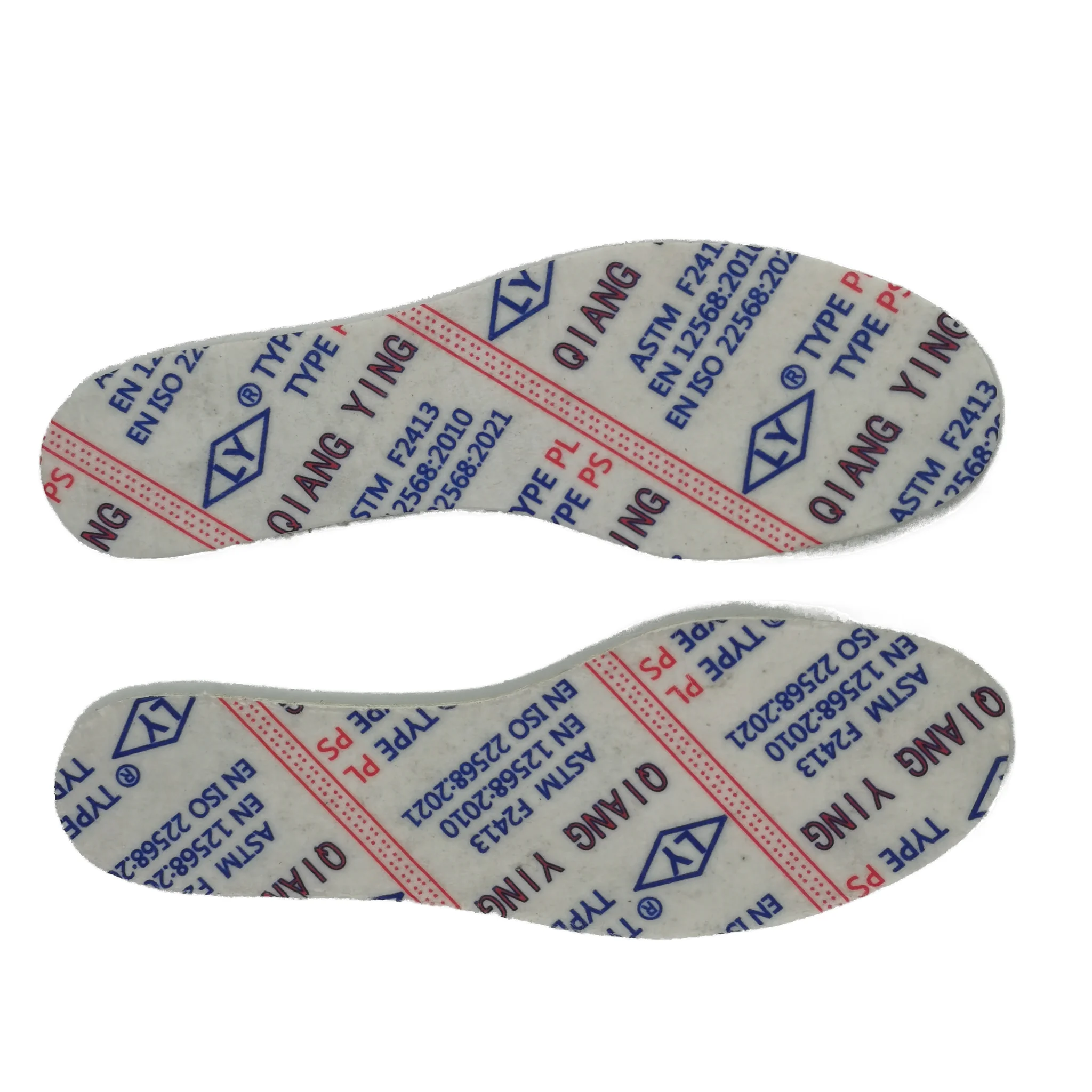 LY Protection shoe material 1100N puncture resistance midsole anti puncture insoles anti static insoles