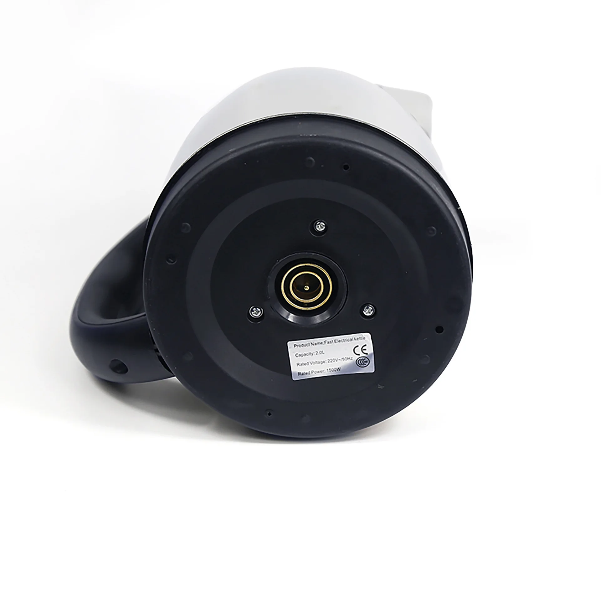 2L 1500W Fast Safety Water Heater Jug Boiler Portable Stainless Steel Electric Kettle For Household Hotel