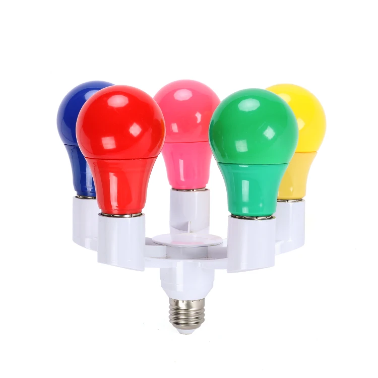 New Design Ac 85-268v E27 E26 B22 Base 5w 7w 9w Indoor Outdoor Holidays Lighting Led Lights Bulbs E10 220v Led