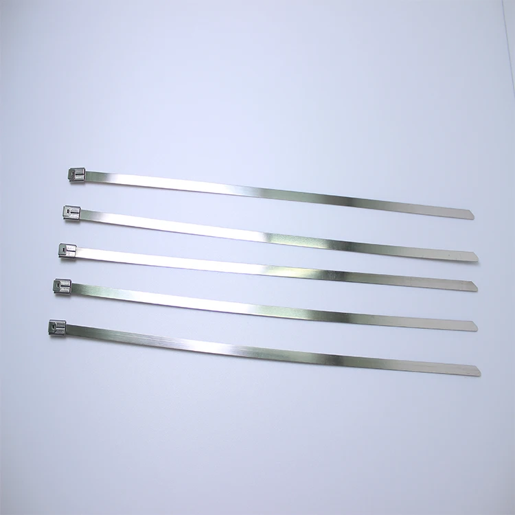 
Heavy Duty Stainless Steel Cable Zip Tie Ball Lock Type 5MM Width 