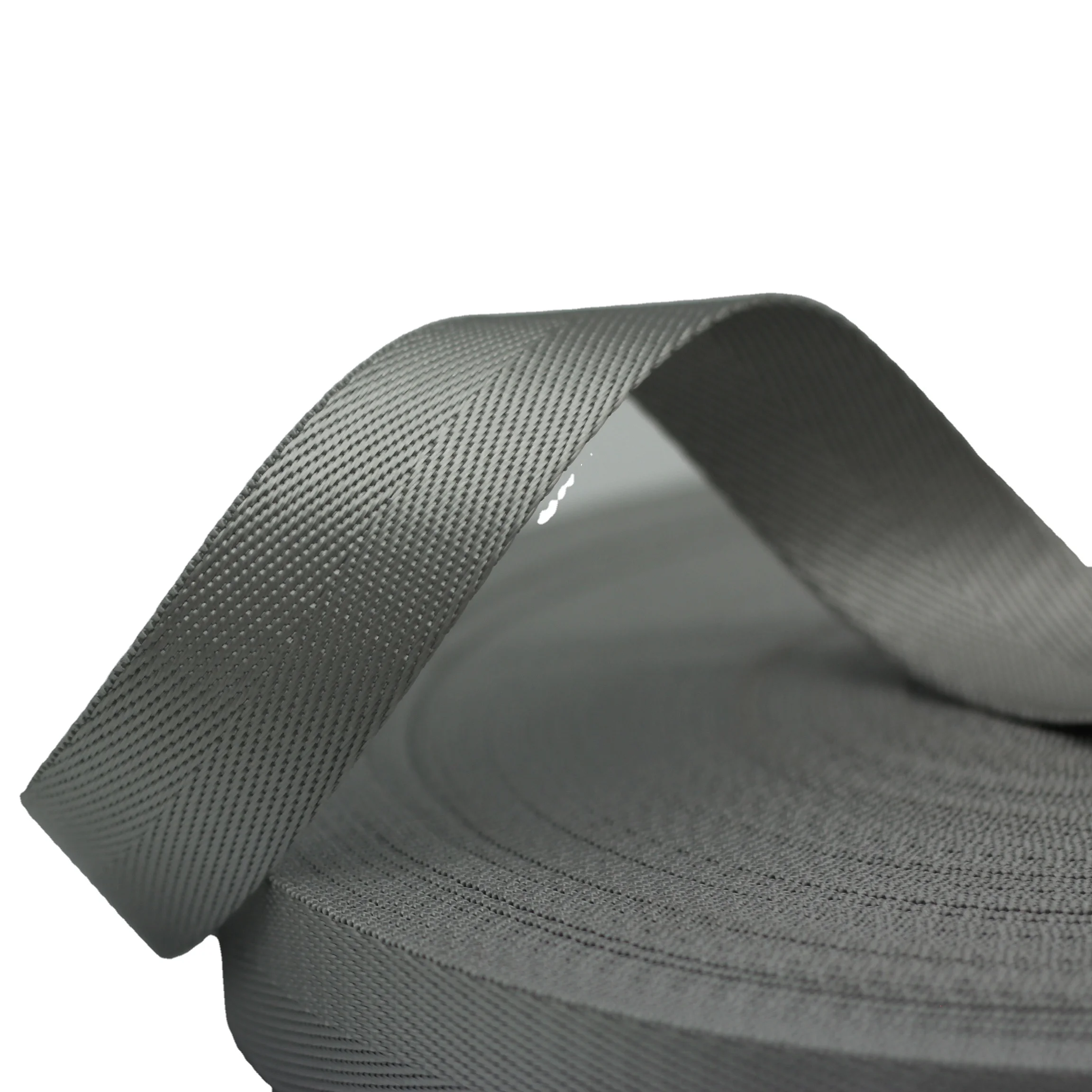 Factory Spot Goods New Herringbone Woven Tape Webbing Multicolor Knapsack Nylon Polyester Ribbons Ribbon