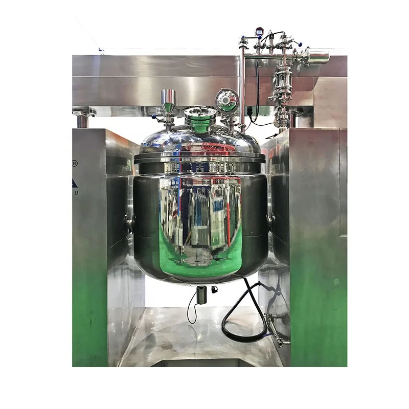 
Tianfu TFZRJ-500L Cosmetics Vacuum Emulsifier 