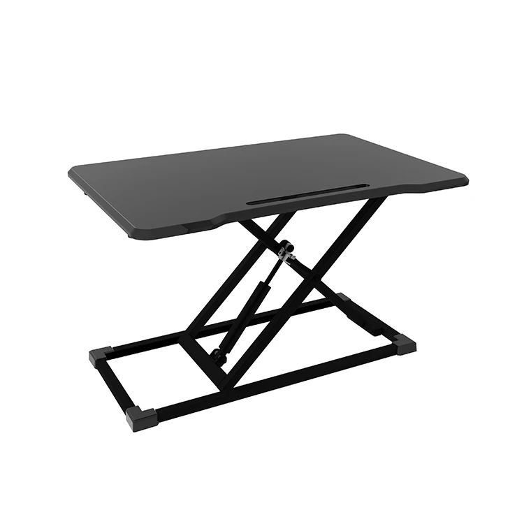 Стоечный стол с регулируемой высотой, настольный конвертер, стоечное рабочее место 26 дюймов, эргономичная газовая пружина, стоечное рабочее место для ноутбуков