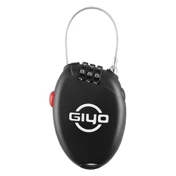 Велосипедный замок, многофункциональный стальной проводной мини-замок с паролем для велосипеда, защита от кражи, замок для шлема, сумки