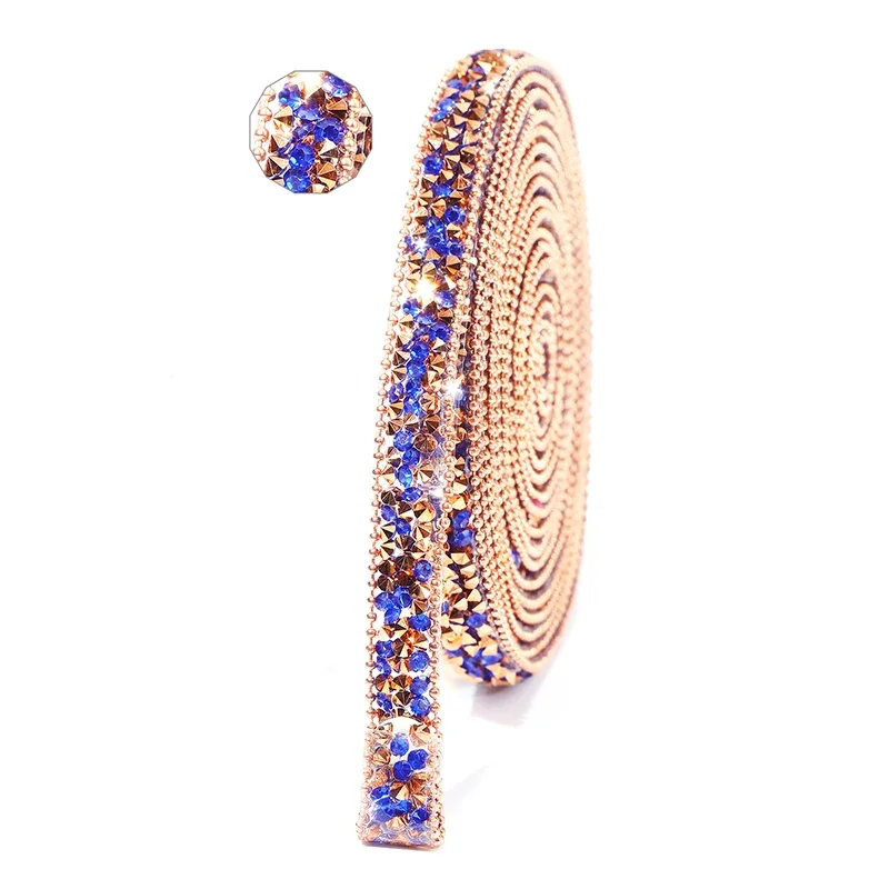 Самоклеящаяся стикер со стразами