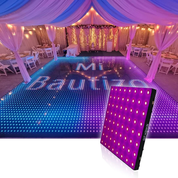 Indoor Full Color Lighting Images Effect acs Led Dance Floor Panels