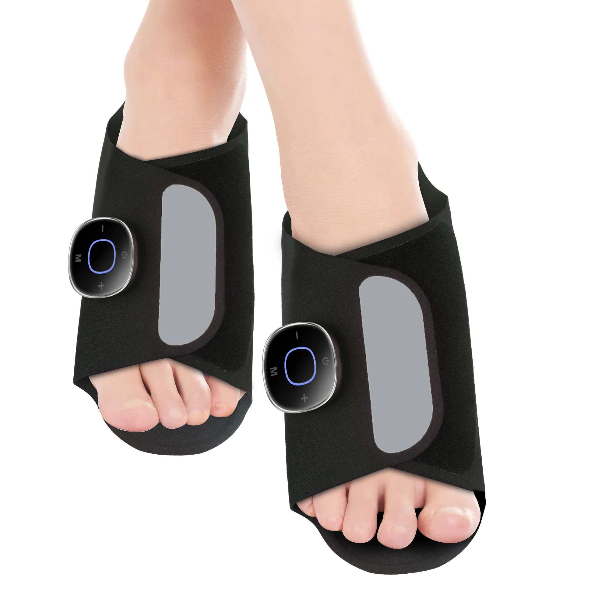 Foot Massager Electrode Foot Stimulator Improve Plantar Fasciitis Increase Blood Circulation Good Foot Massage Shoes