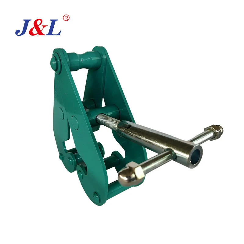 Julisling clamp beam i shape and h shape style heavy duty clamp trolley hoist lifting 1t 2t 3t 5t 10t customized