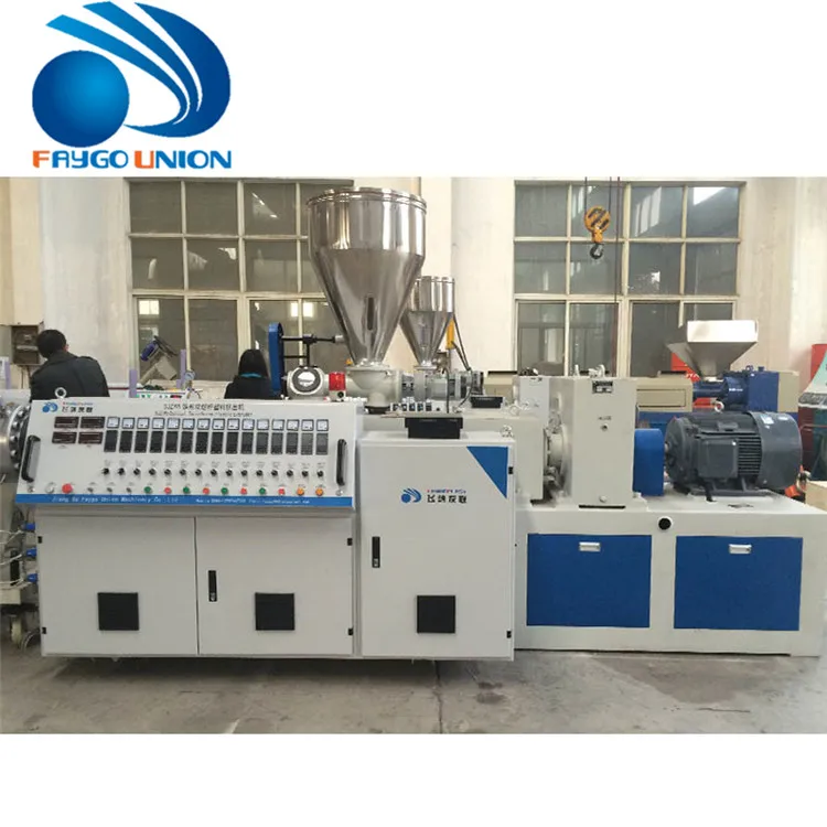 Plastic PP PET Sheet Side Feeder HDPE Tube PVC Edge Banding Extrusion Line Machinery Machine Price