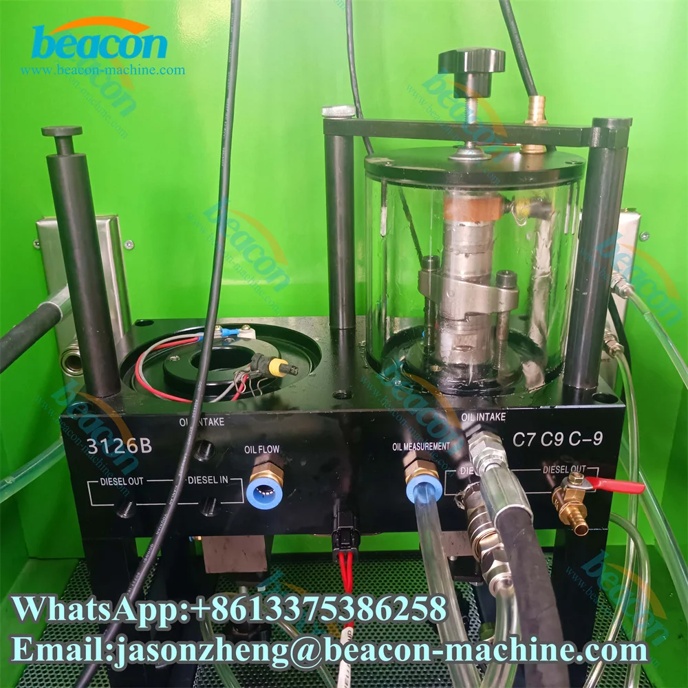 CR1016 Common Rail Diesel Injector Pump Test Bench