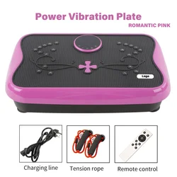 Electric vibration plate exercise machine vibrating board plate for weight loose