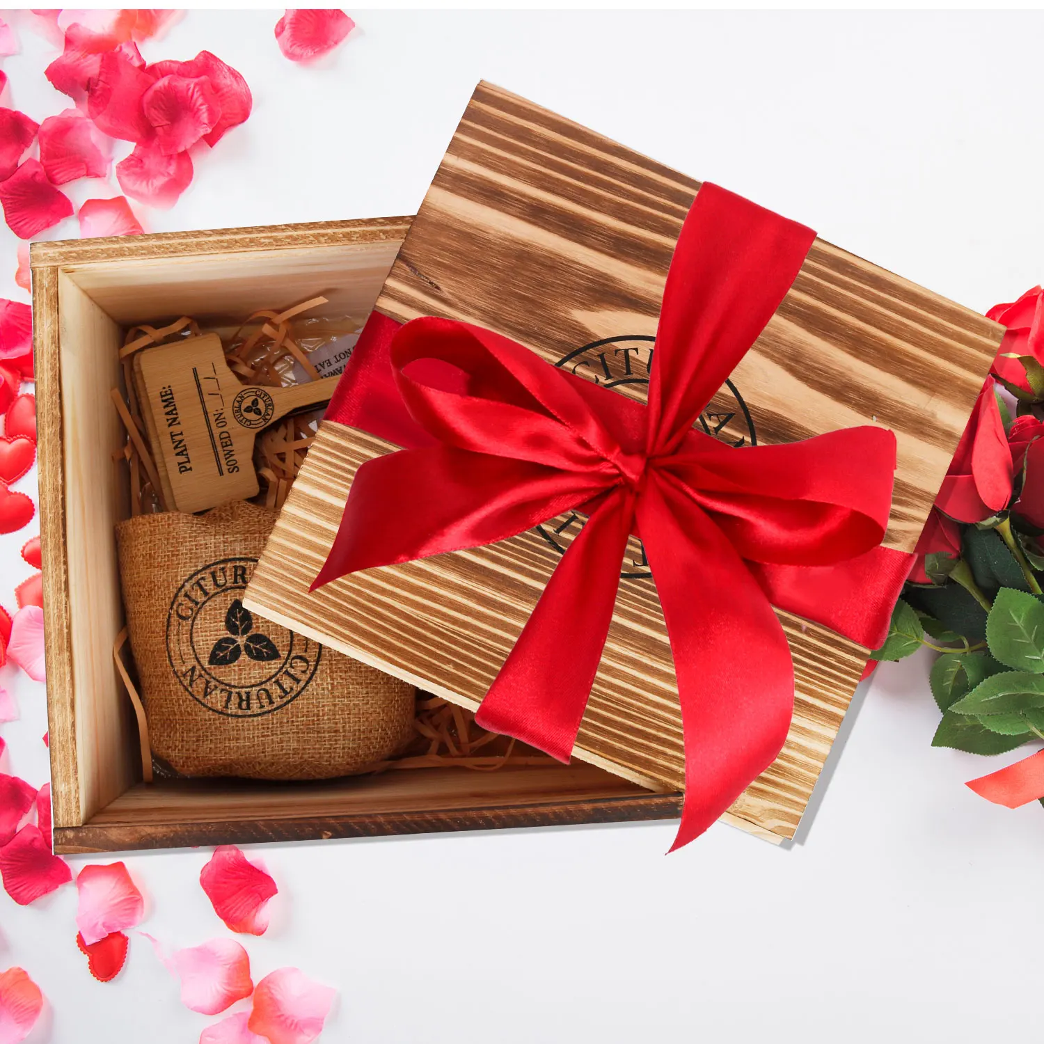 
 Индивидуальный домашний 100% без гмо, выращенный в сша семена-бонсай, стартовый комплект-для детей и женщин, уникальный подарок  