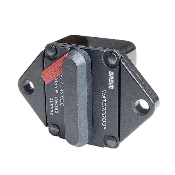 Hi-amp manual reset thermal car circuit breakers for Sedan Truck Van Rv Camper Car Fuse