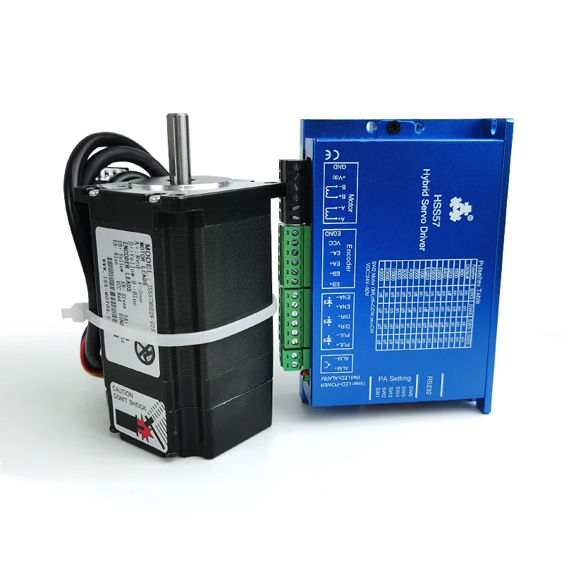 2N.m nema 23 57mm closed loop encoder stepper motor